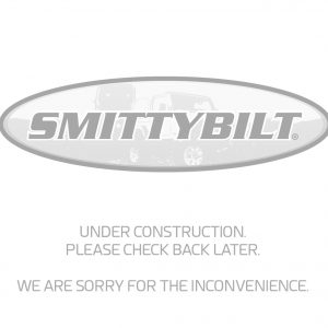 Atlas XRC Rock Slider With Step 07-18 Wrangler JK 4 Dr Black Smittybilt