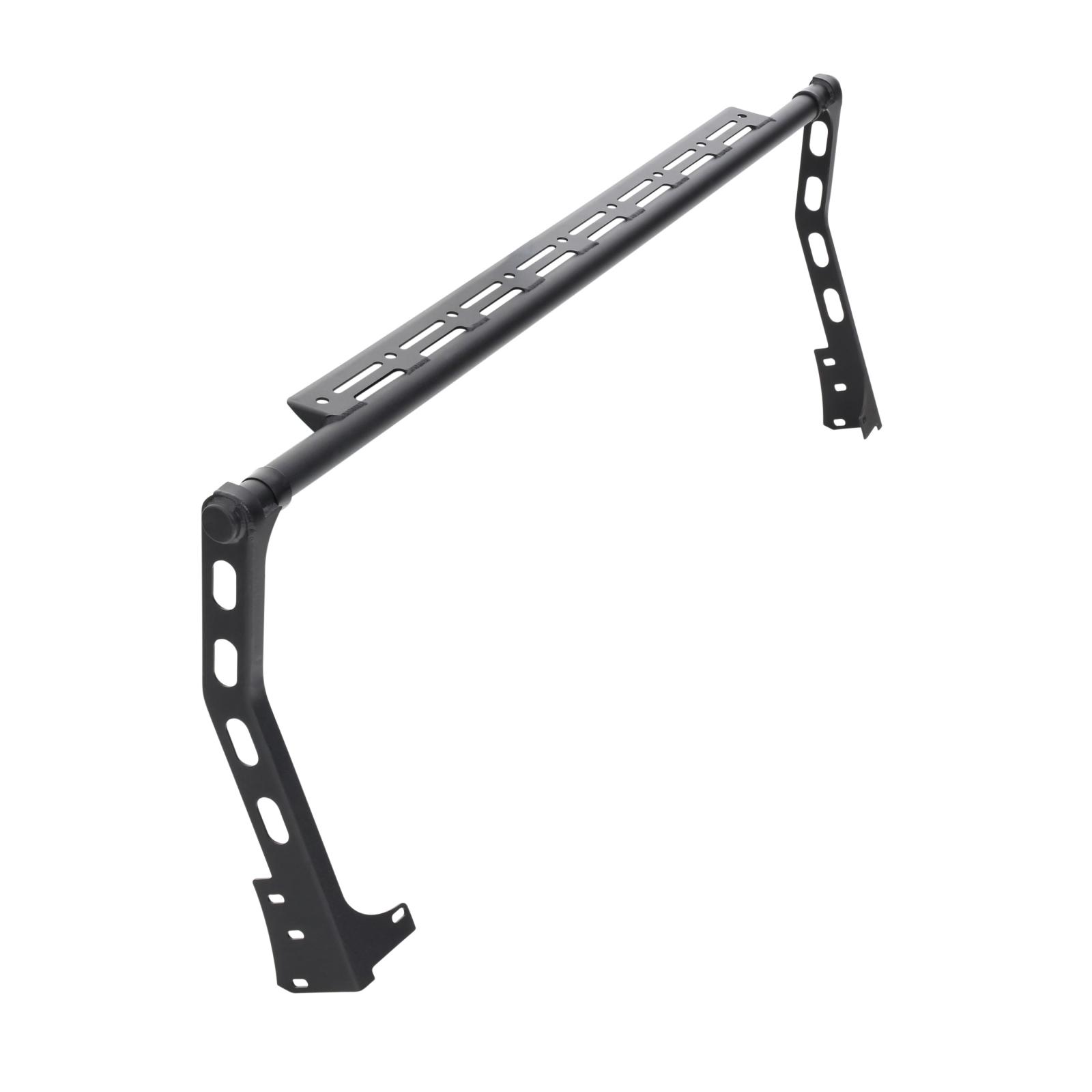 XRC Light Bar 97-06 Wrangler TJ/LJ Textured Black Windshield Top Smittybilt