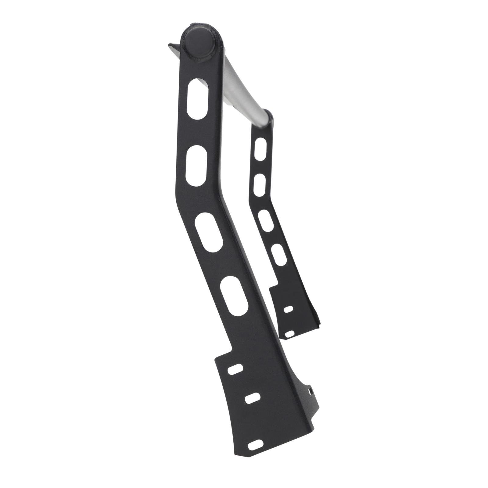 XRC Light Bar 97-06 Wrangler TJ/LJ Textured Black Windshield Top Smittybilt