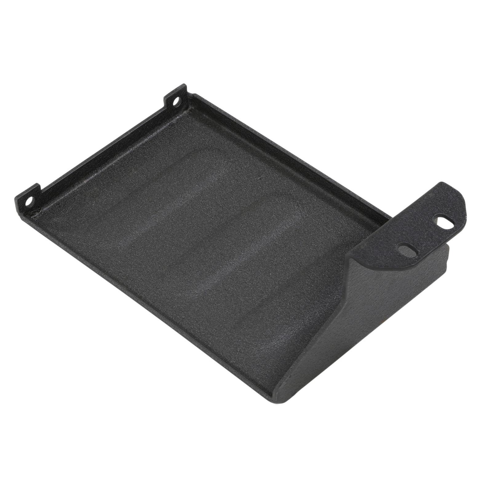XRC Skid Plate Evaporative Canister 07-18 Wrangler JK Black Textured Smittybilt