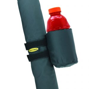 Roll Bar Drink Holder Black Smittybilt