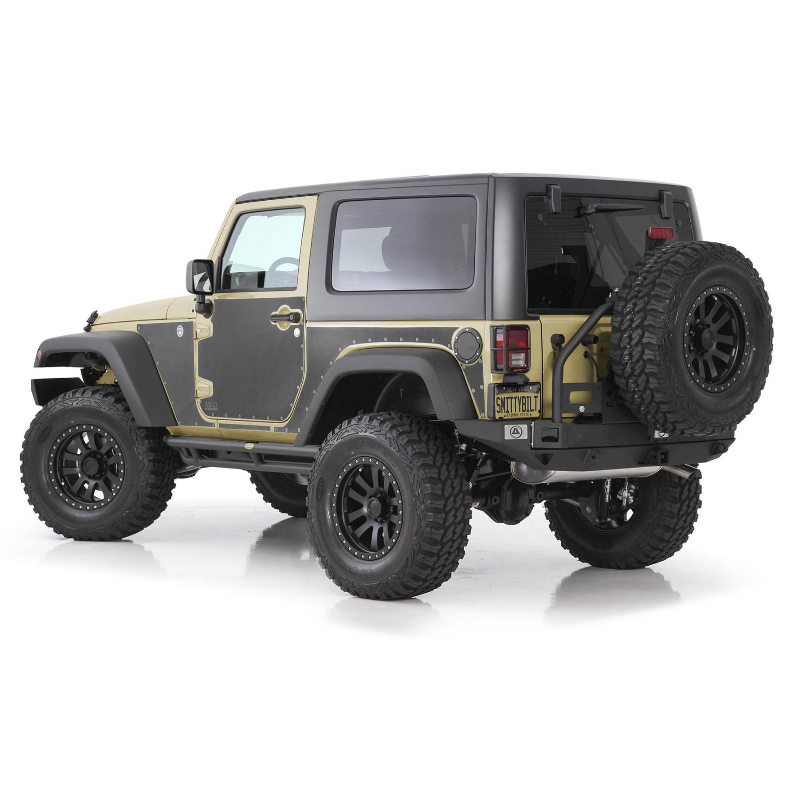 MAG Armor Skins 07-18 Wrangler JK 2 DR Set of 9 Smittybilt