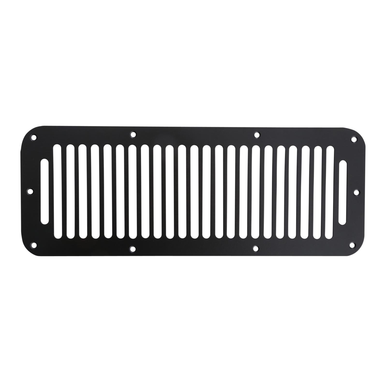 Complete Hood Kit 76-95 Wrangler TJ/CJ Black Smittybilt