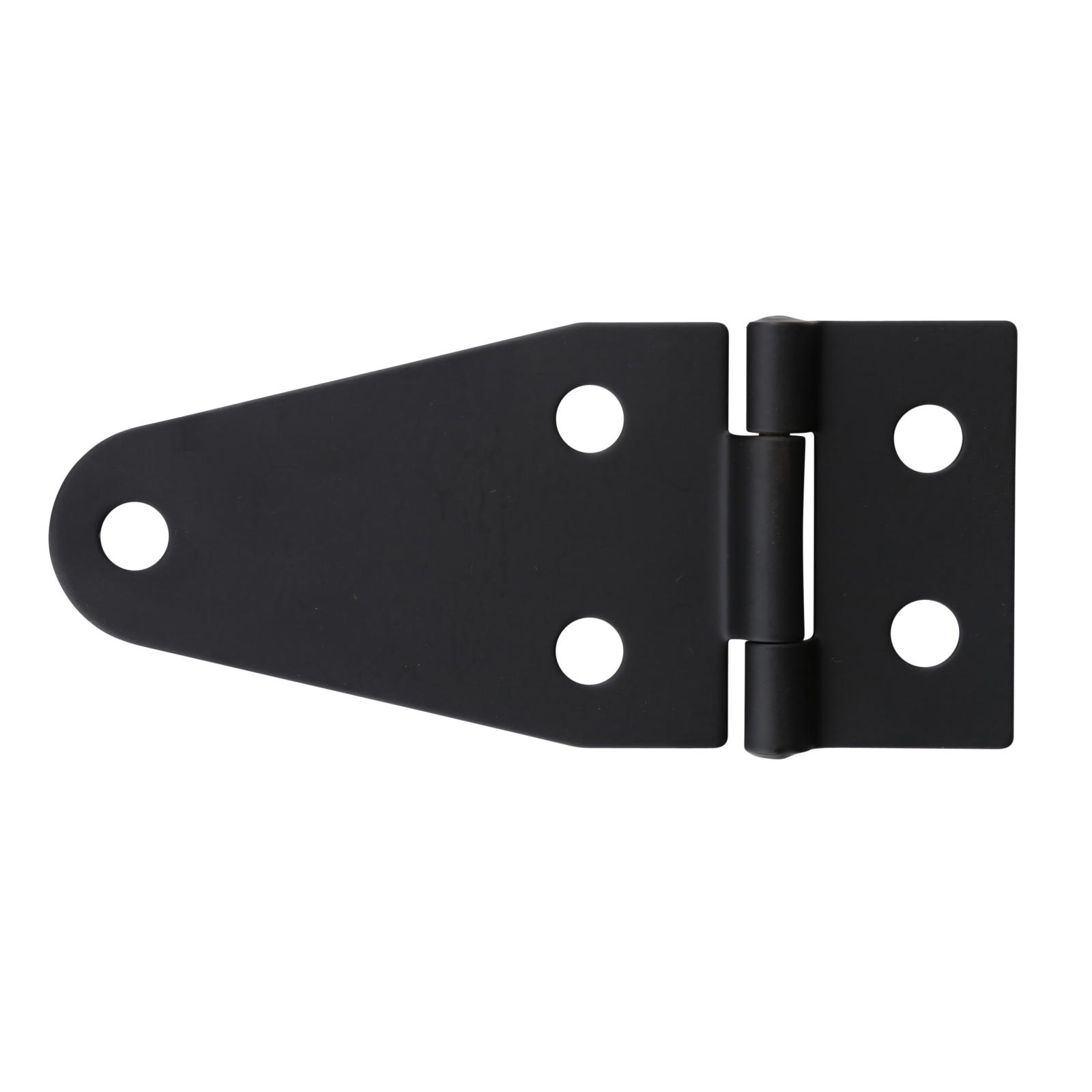 Complete Hood Kit 76-95 Wrangler TJ/CJ Black Smittybilt