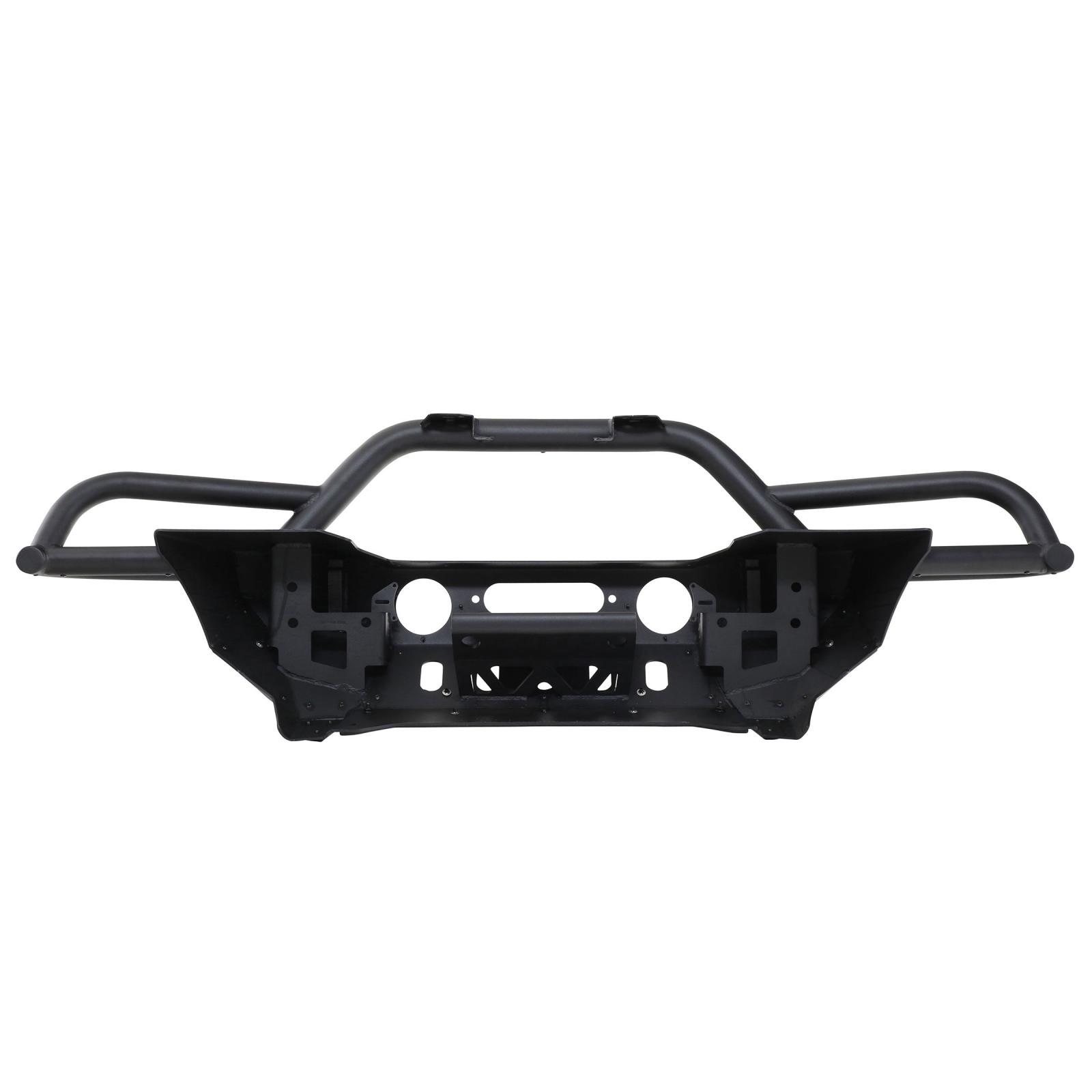 Jeep JL/JT SRC Front Bumper Gen2 Winch Mount D-Ring Mount 2018-Present Wrangler JL and 2020-Present Gladiator JT Black Smittybilt