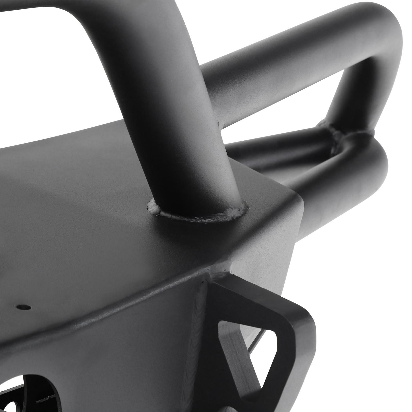 Jeep JL/JT SRC Front Bumper Gen2 Winch Mount D-Ring Mount 2018-Present Wrangler JL and 2020-Present Gladiator JT Black Smittybilt