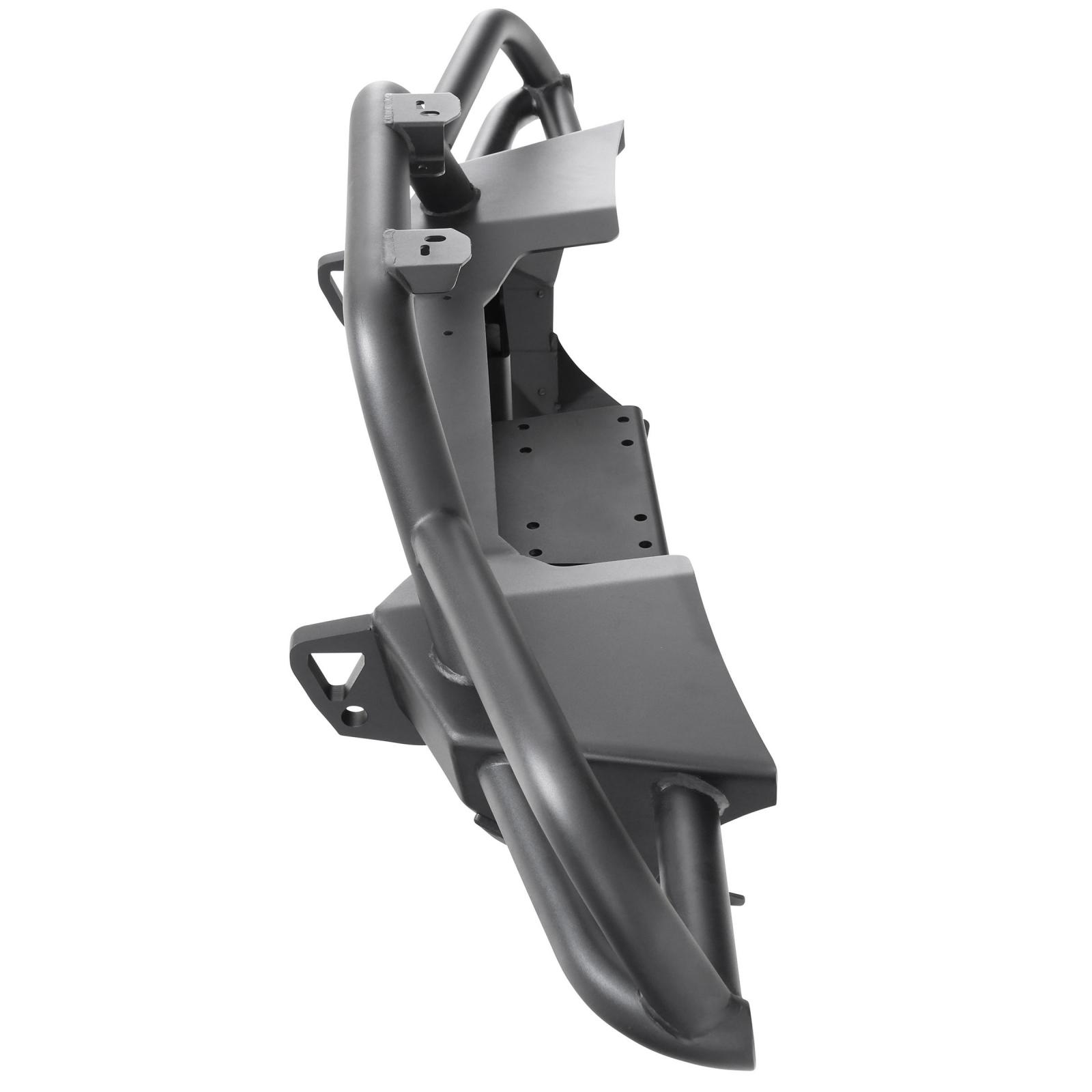 Jeep JL/JT SRC Front Bumper Gen2 Winch Mount D-Ring Mount 2018-Present Wrangler JL and 2020-Present Gladiator JT Black Smittybilt