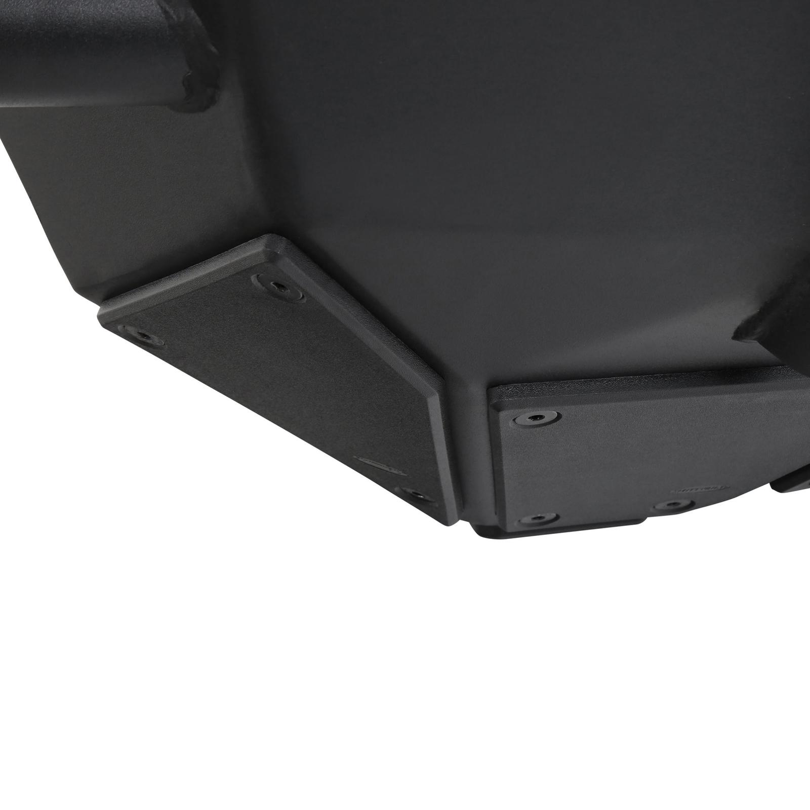 Jeep JL/JT SRC Front Bumper Gen2 Winch Mount D-Ring Mount 2018-Present Wrangler JL and 2020-Present Gladiator JT Black Smittybilt