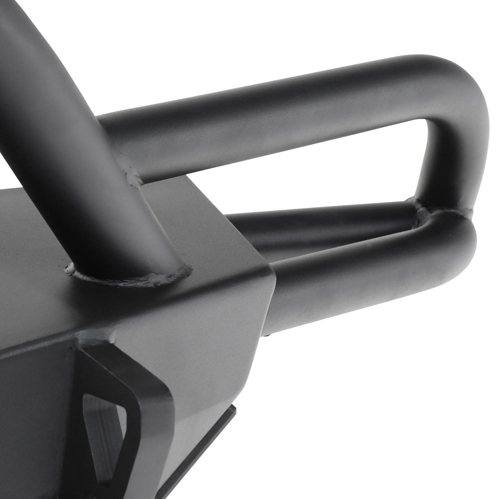 Jeep JL/JT SRC Front Bumper Gen2 Winch Mount D-Ring Mount 2018-Present Wrangler JL and 2020-Present Gladiator JT Black Smittybilt