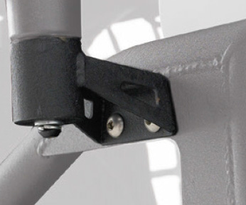 Jeep Tubular Doors Front 18-Present Jeep JL Wrangler 2 Door/4 Door Steel Black Powdercoat Smittybilt