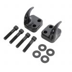 Factory Style Front Tow Hook Black Smittybilt