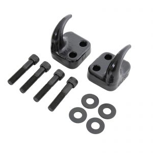 Factory Style Front Tow Hook Black Smittybilt
