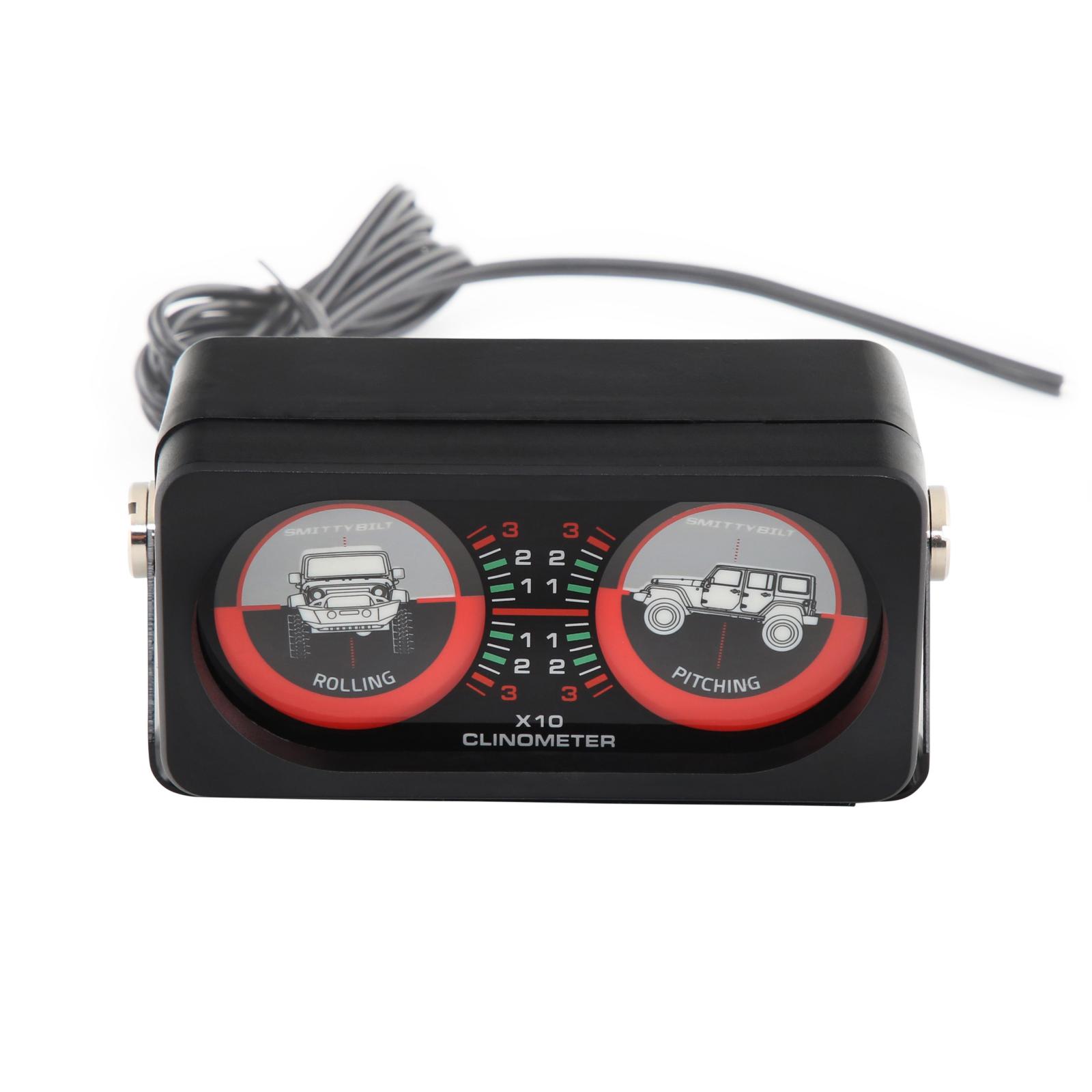 Clinometer I Jeep Graphic Illuminated Smittybilt