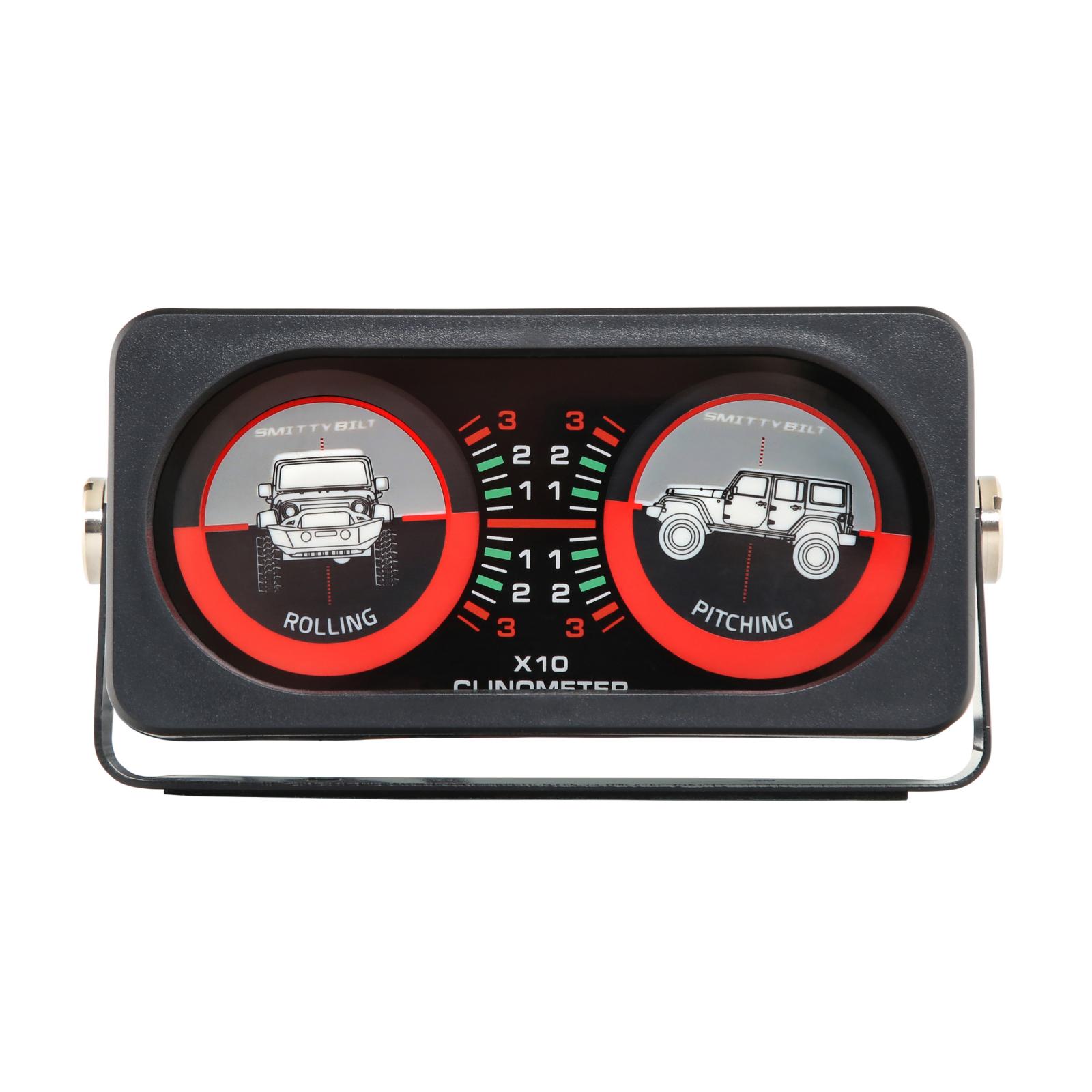 Clinometer I Jeep Graphic Illuminated Smittybilt