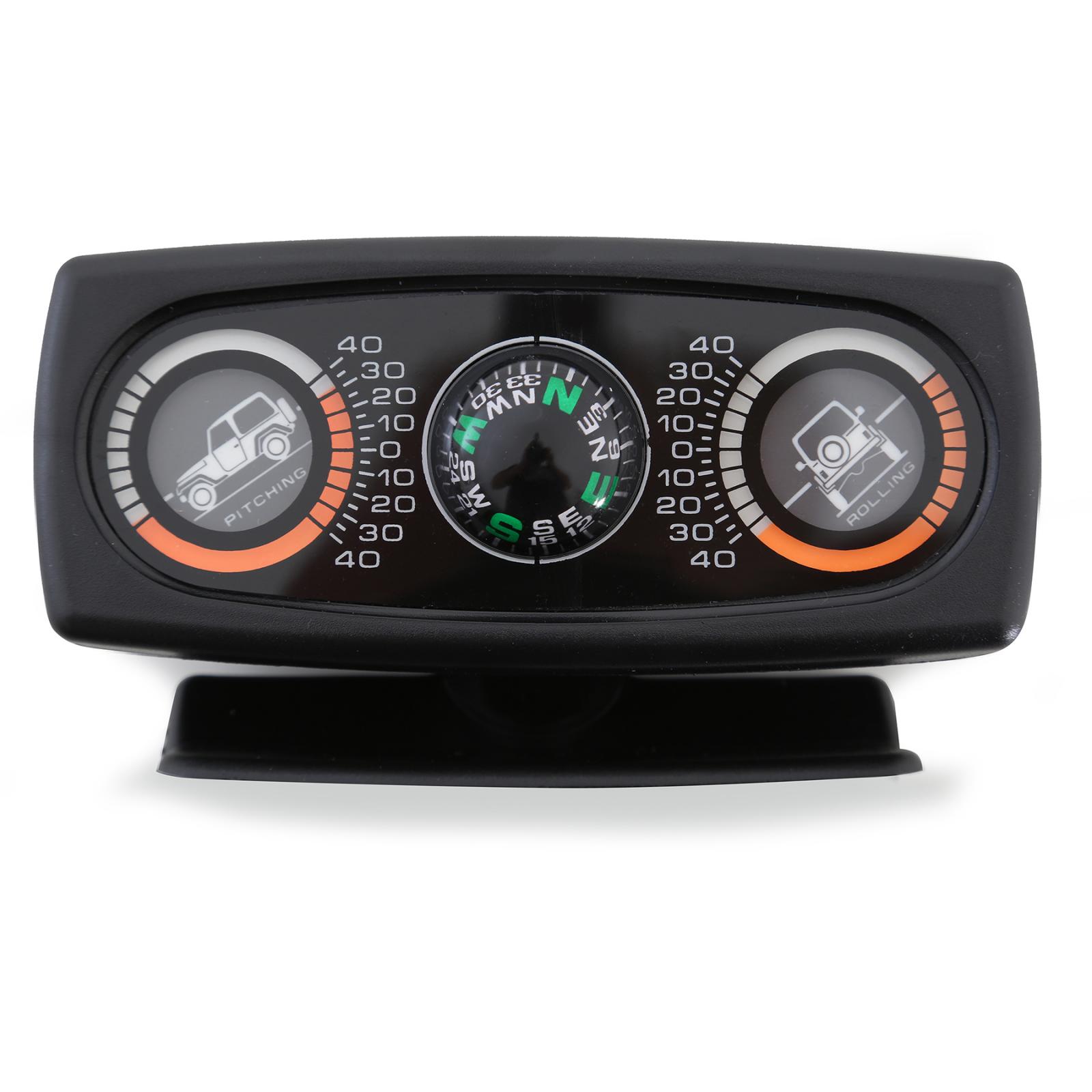 Clinometer Ii Jeep Graphic W/ Compass Illuminated Smittybilt