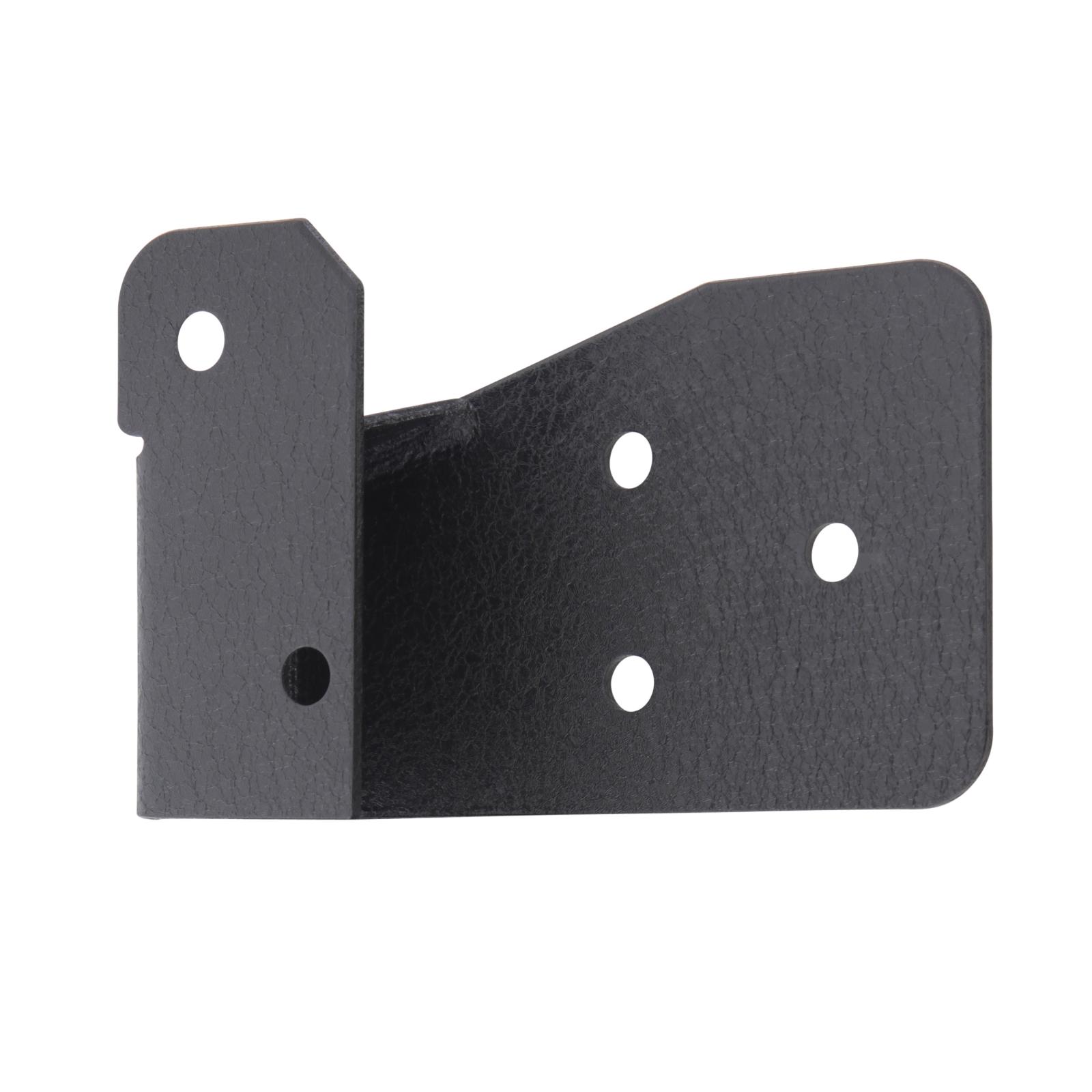 Mirror Relocation Bracket 97-06 Wrangler TJ Textured Black Smittybilt