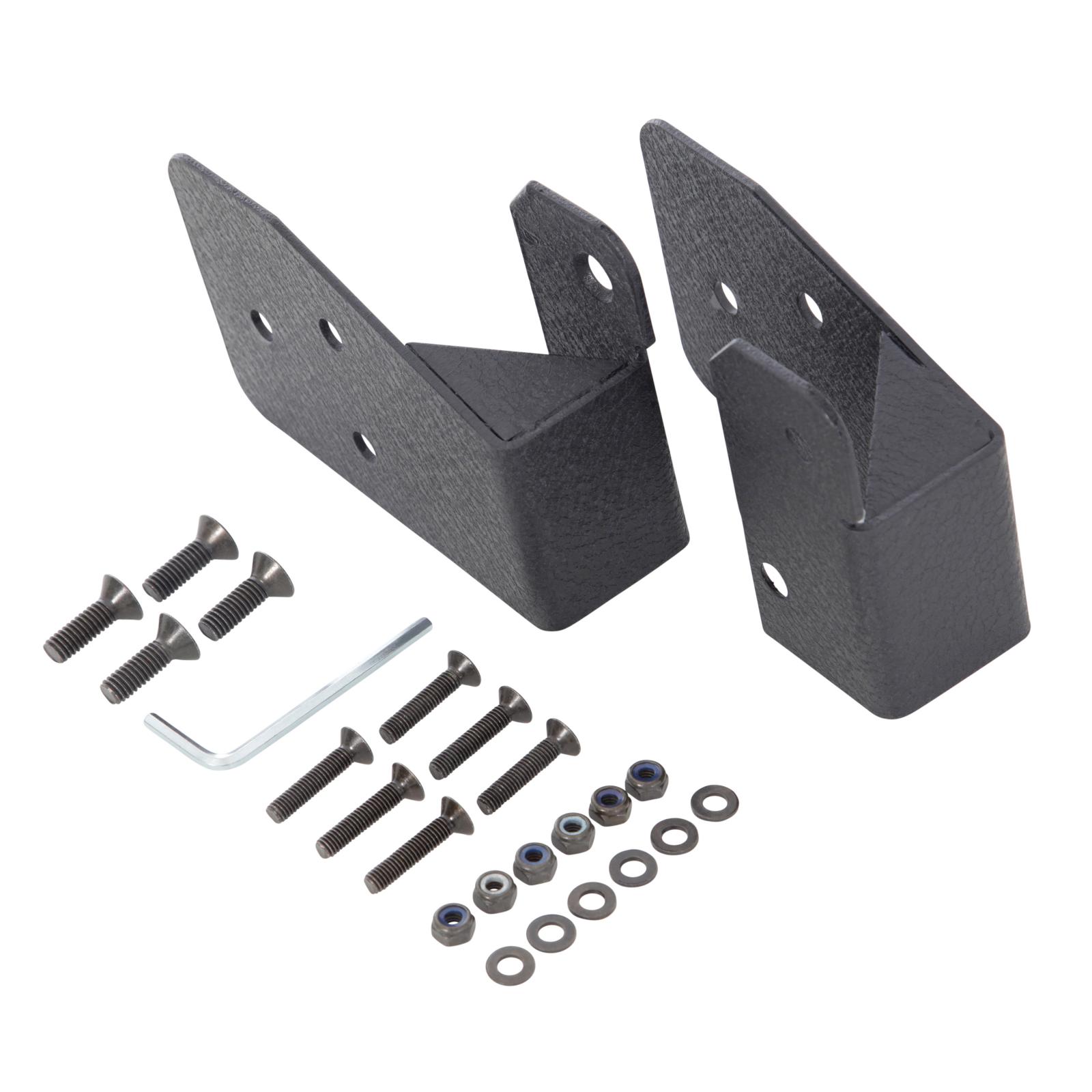 Mirror Relocation Bracket 97-06 Wrangler TJ Textured Black Smittybilt