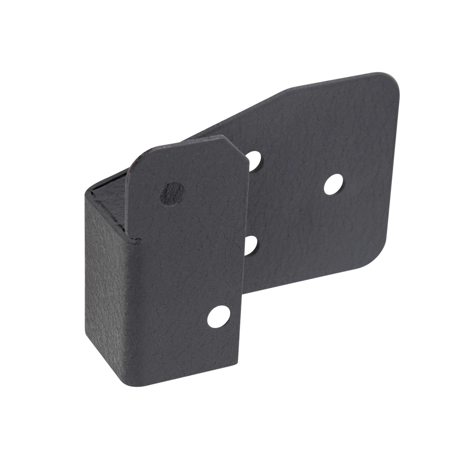 Mirror Relocation Bracket 97-06 Wrangler TJ Textured Black Smittybilt