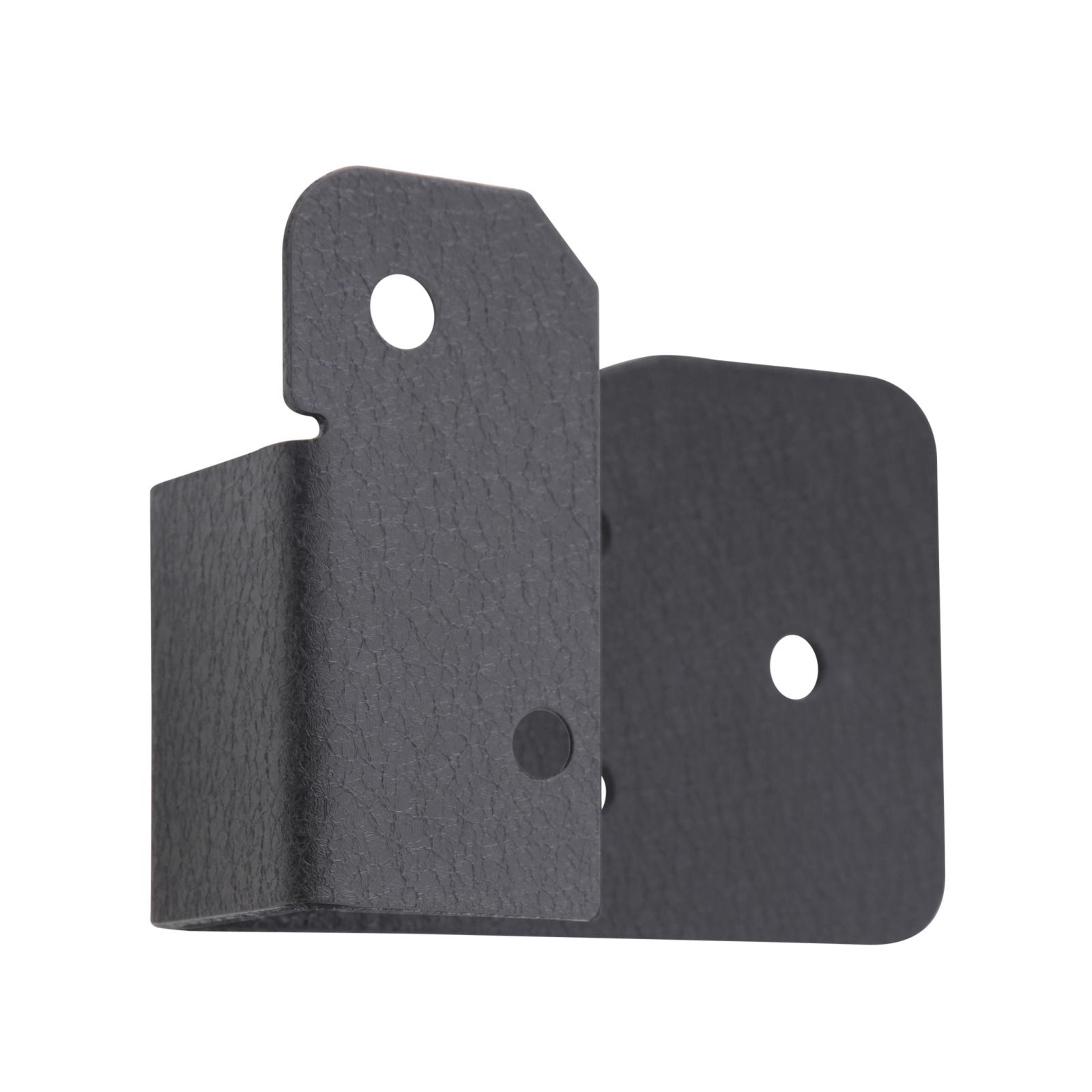 Mirror Relocation Bracket 97-06 Wrangler TJ Textured Black Smittybilt