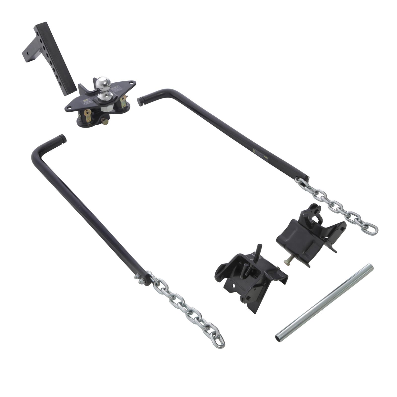 Weight Distributing Tow Hitch 14,000lb Max Gross Weight Rating  Smittybilt