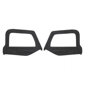 Soft Top Door Skins Only 97-06 Wrangler TJ Denim Black Smittybilt