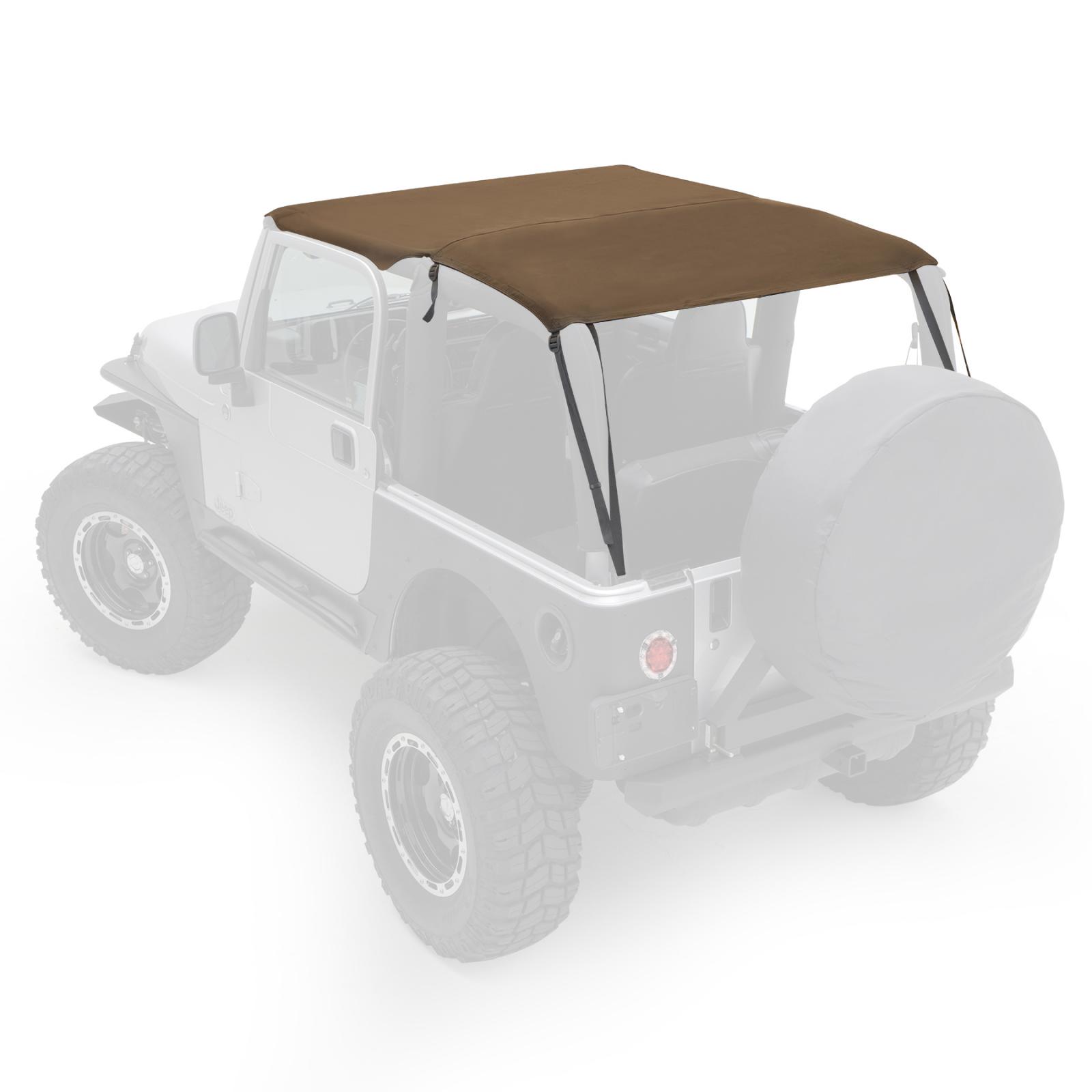 Extended Soft Top 97-06 Wrangler TJ Spice Smittybilt
