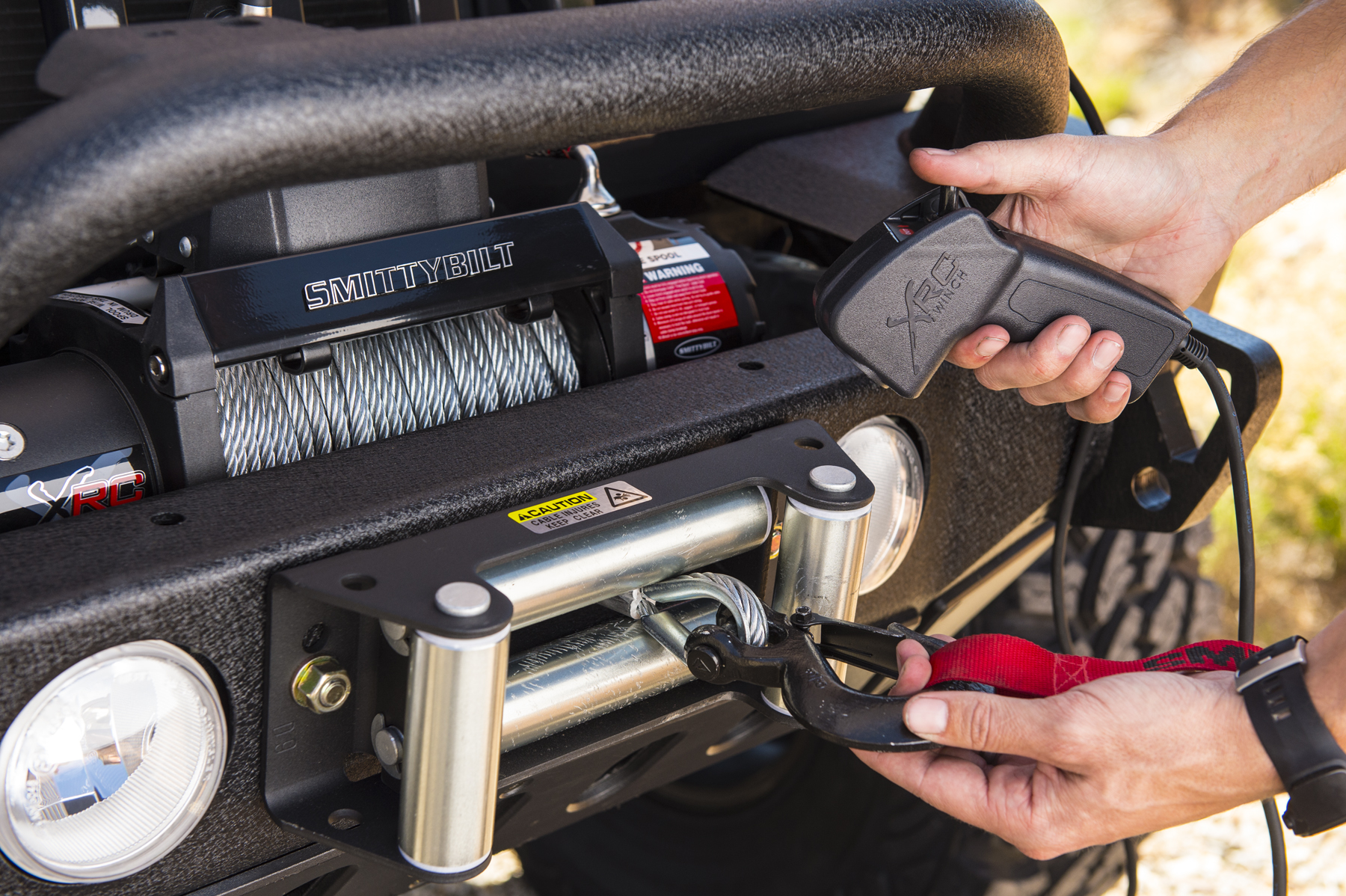 XRC 17.5 Gen2 17,500 lb Winch IP67 Smittybilt