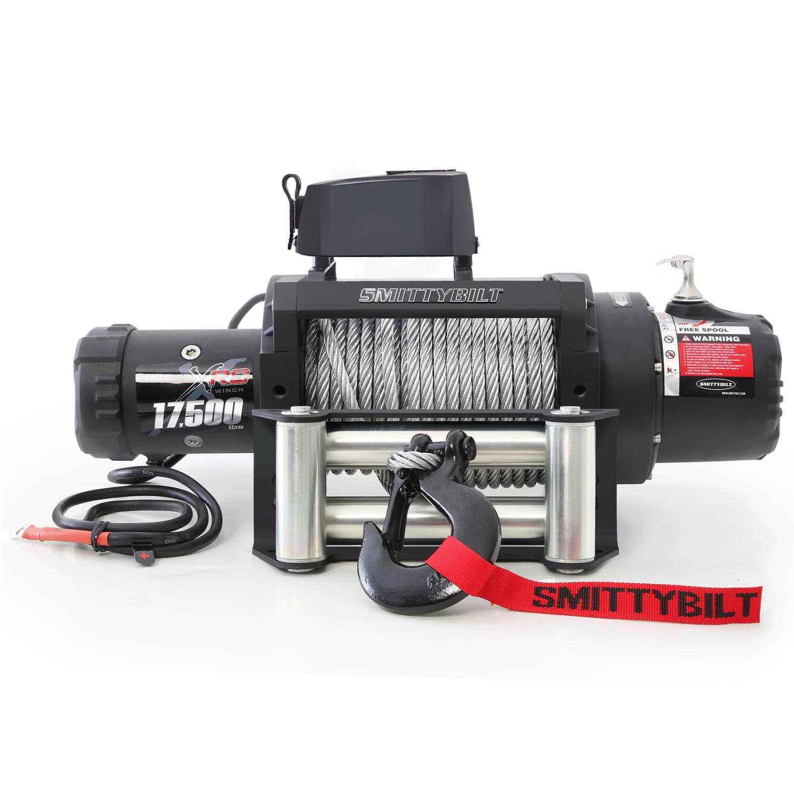 XRC 17.5 Gen2 17,500 lb Winch IP67 Smittybilt