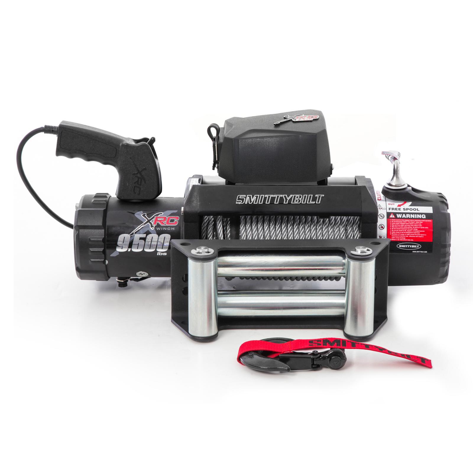 Winch Recovery Package 9500 Lb Waterproof All-In-One Winch Kit XRC Smittybilt