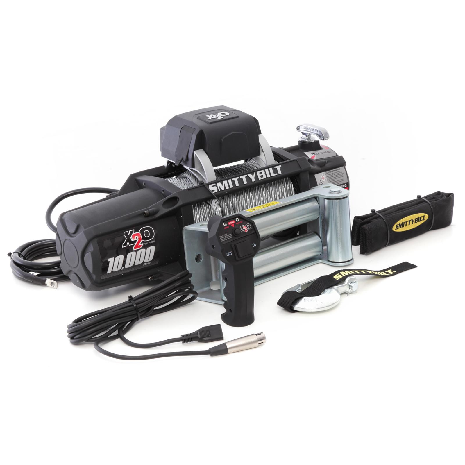 X2O 10 Gen2 10,000 lb Winch Water Proof Smittybilt