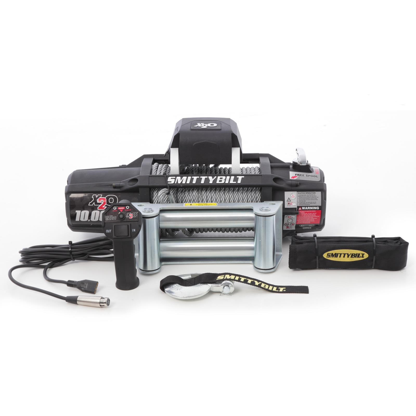 X2O 10 Gen2 10,000 lb Winch Water Proof Smittybilt