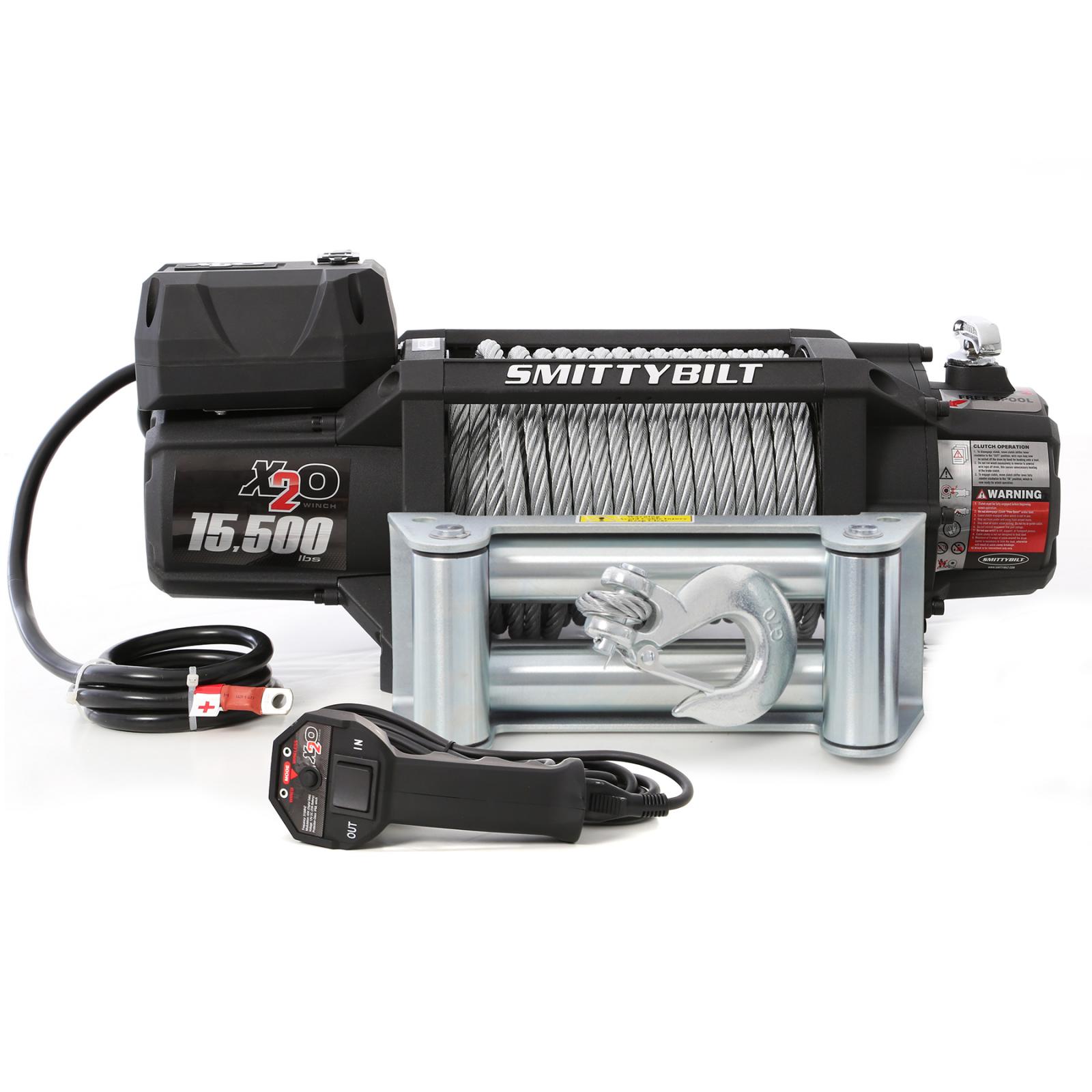 X2O 15.5 Gen2 15,500 lb Winch Water Proof Smittybilt