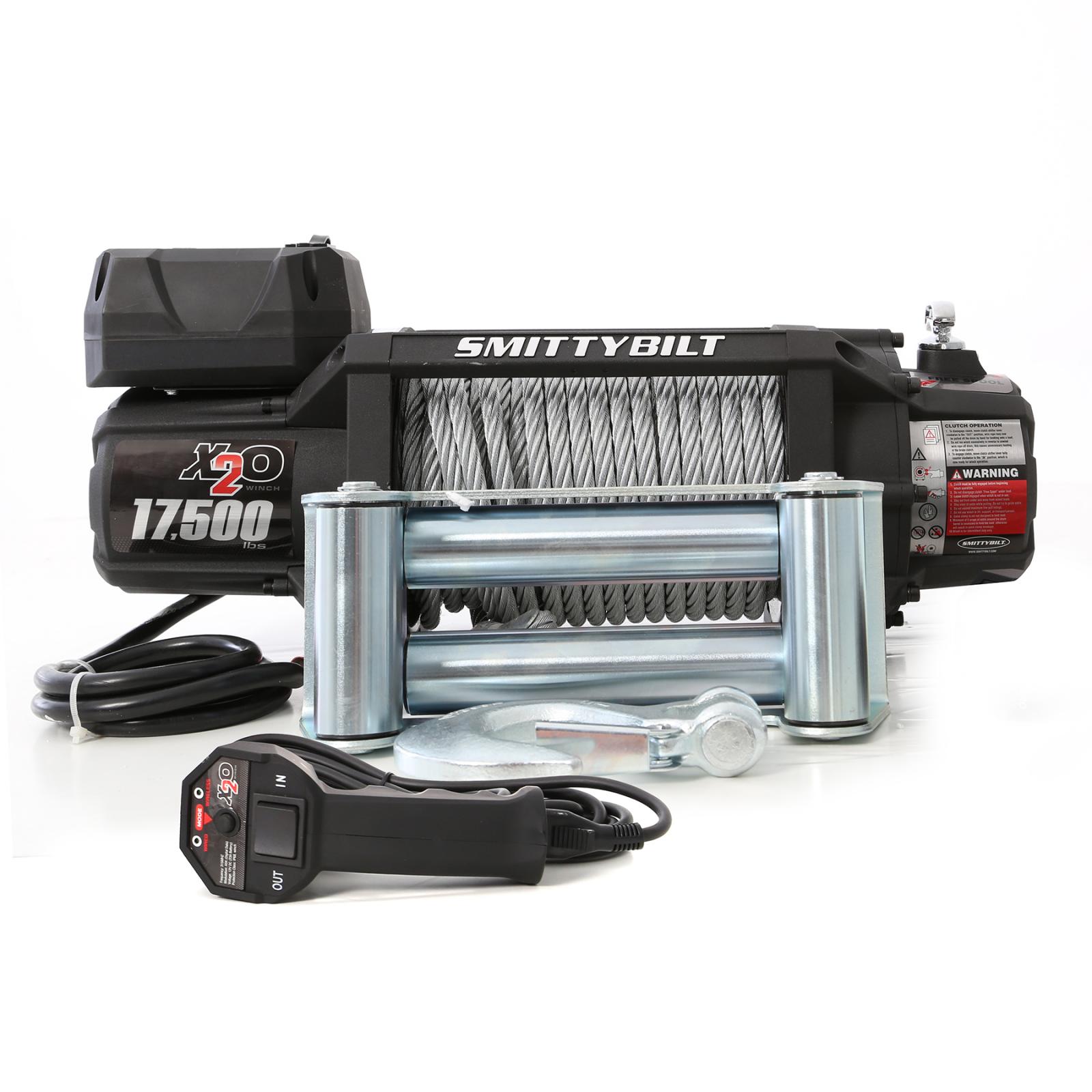 X2O 17.5 Gen2 17,500 lb Winch Water Proof Smittybilt