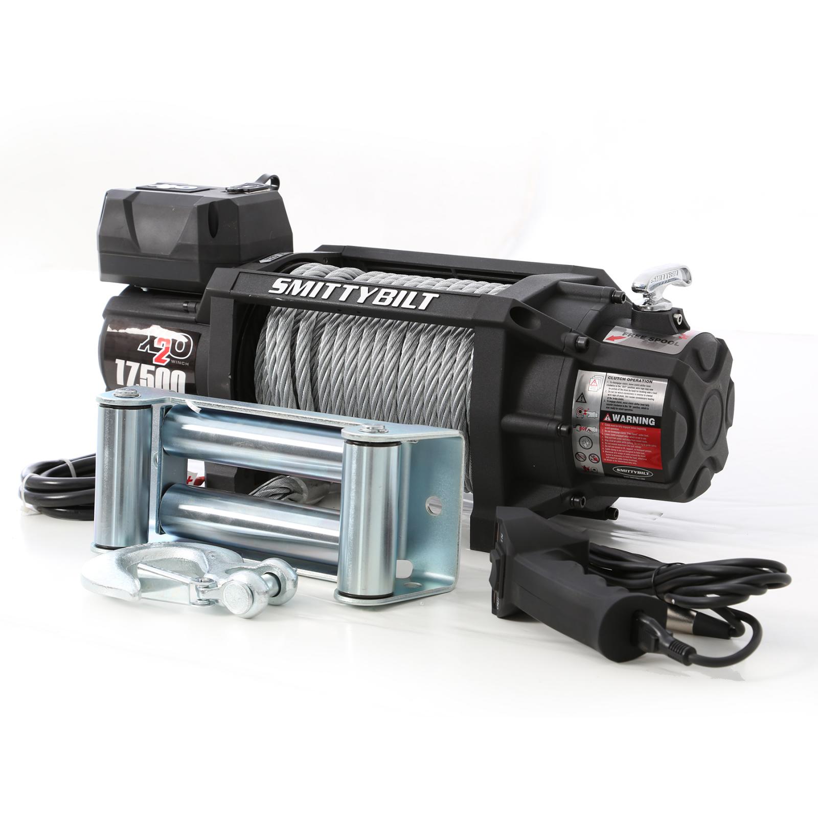 X2O 17.5 Gen2 17,500 lb Winch Water Proof Smittybilt