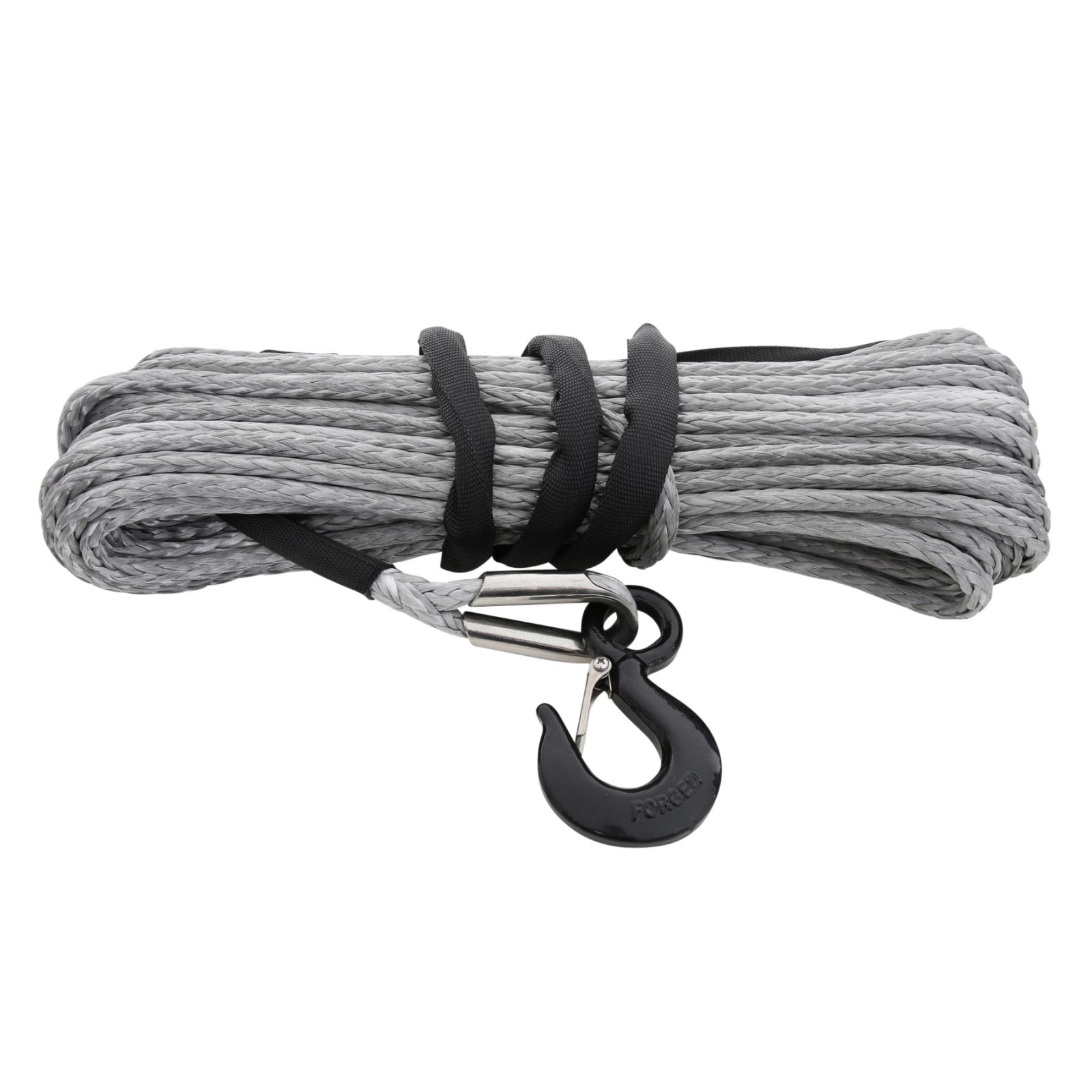 XRC Synthetic Rope 10,000 Lb 1/17 Inch X 94Ft Smittybilt