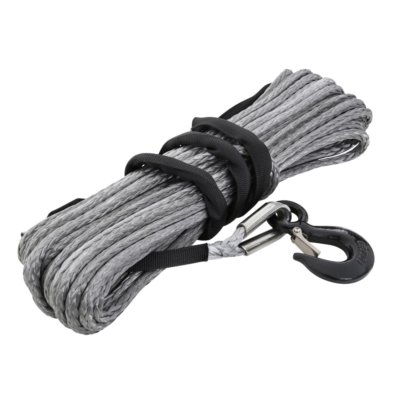 XRC Synthetic Rope 10,000 Lb 1/17 Inch X 94Ft Smittybilt