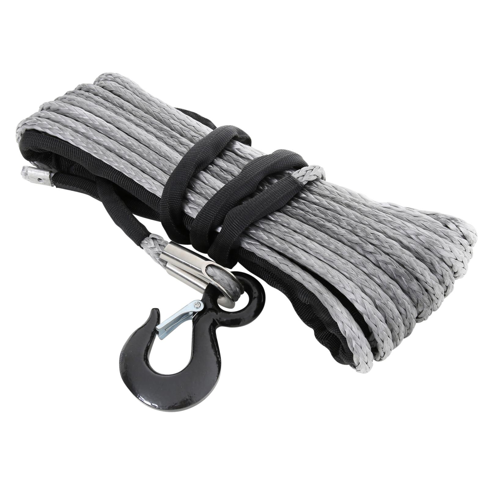 XRC Synthetic Rope 12,000 Lb 7/16 Inch X 88Ft Smittybilt
