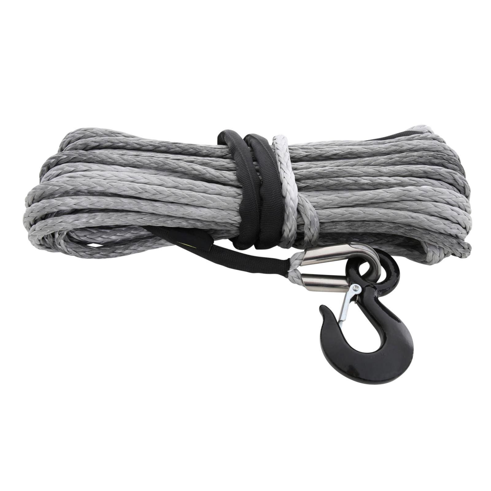 XRC Synthetic Rope 15,000 Lb 15/32 Inch X 92Ft Smittybilt