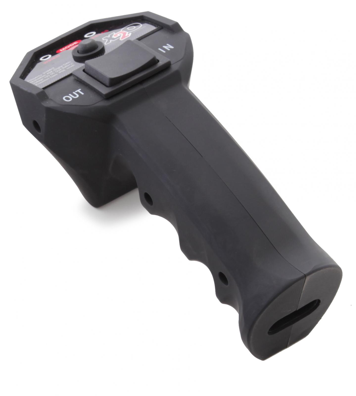 X2O 12 Comp Gen2 12,000 lb Winch Comp Series W/Synthetic Rope Aluminum Fairlead Smittybilt