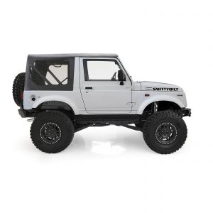 Soft Top 86-94 Suzuki Samurai Oem Replacement Denim Black Smittybilt
