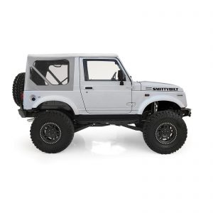 Soft Top 86-94 Suzuki Samurai Oem Replacement Vinyl White Smittybilt