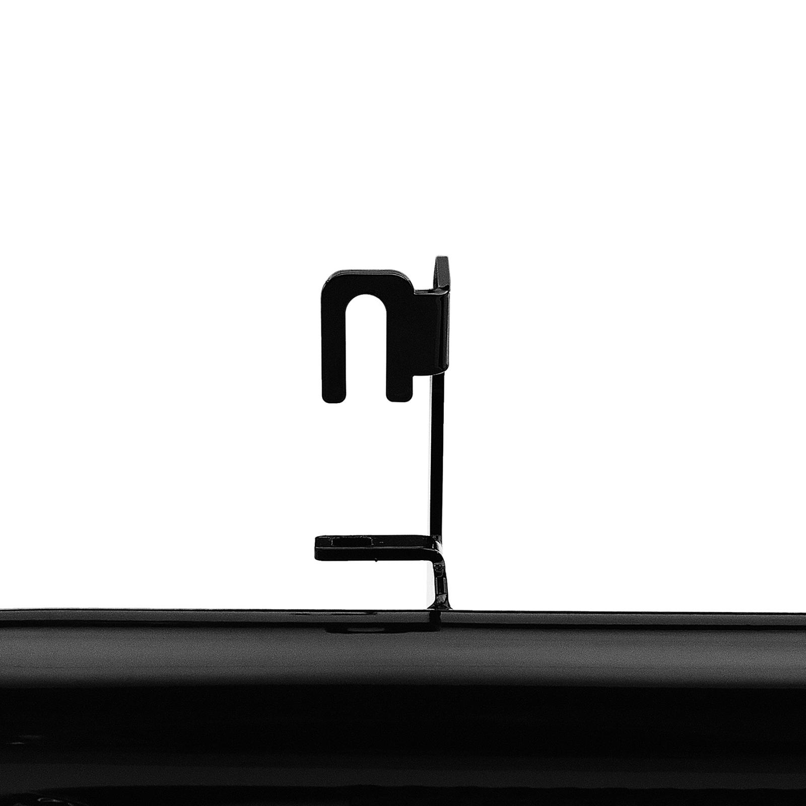 Nerf Steps 14-15 Silverado/Sierra 1500 Crew Cab 5.8 Bed 4 Step Gloss Black Smittybilt