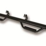 Nerf Steps 2015 Silverado/Sierra HD Extended Cab 4 Step Gloss Black Smittybilt