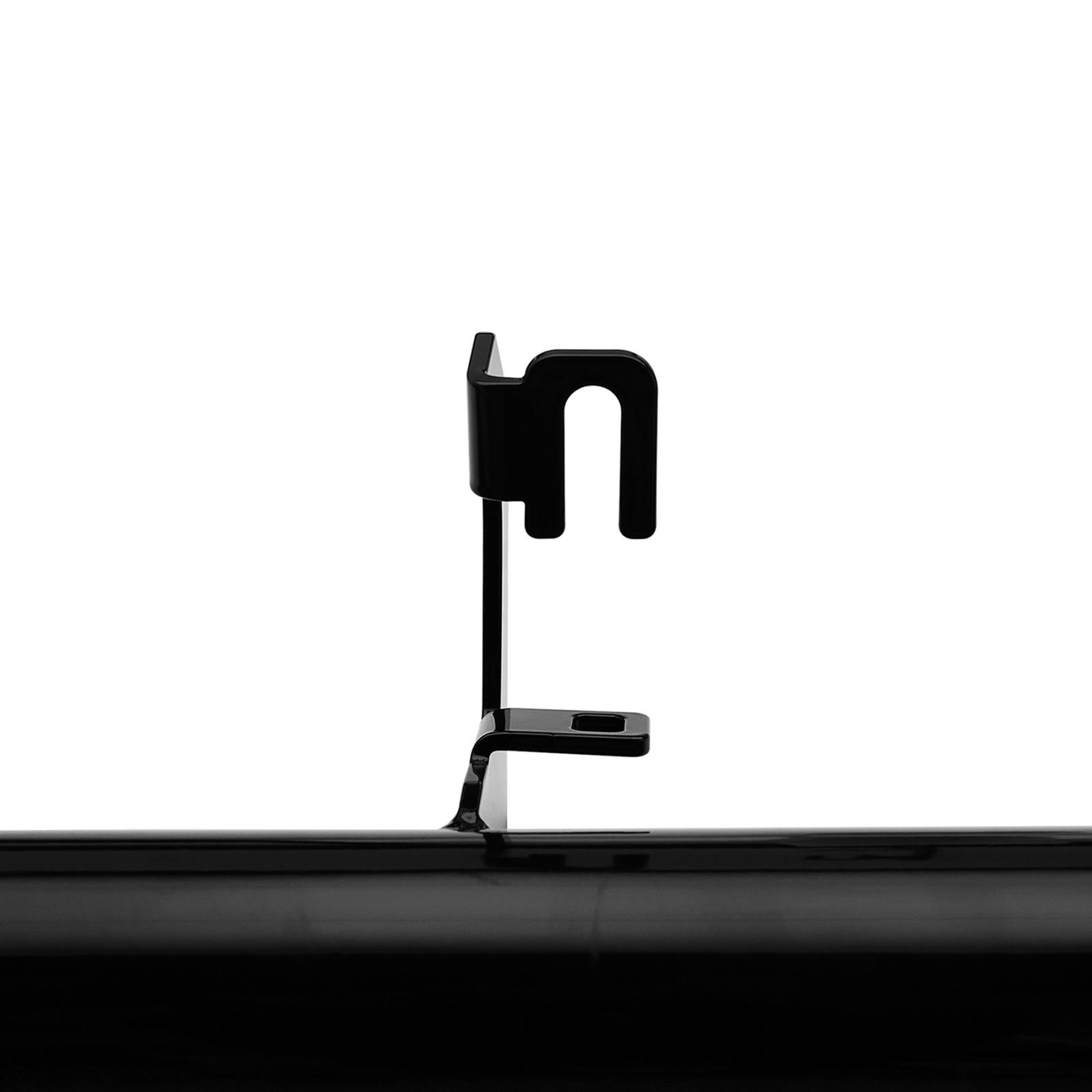 Nerf Steps 2015 Silverado/Sierra HD Crew Cab 4 Step Gloss Black Smittybilt