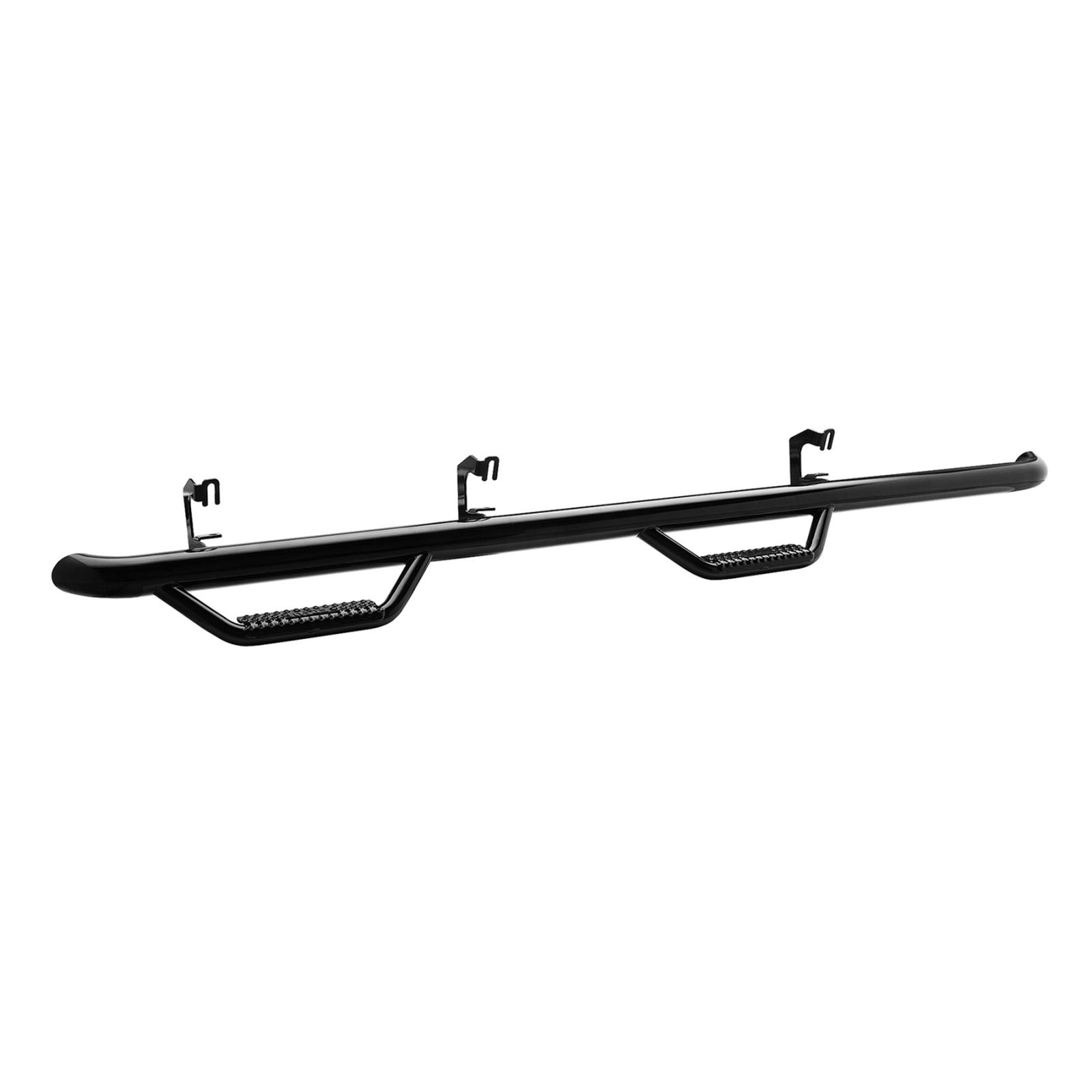 Nerf Steps 2015 Silverado/Sierra HD Crew Cab 4 Step Gloss Black Smittybilt