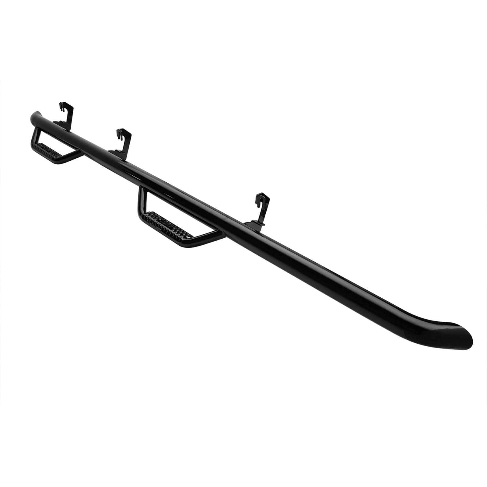 Nerf Steps 2015 Silverado/Sierra HD Crew Cab 4 Step Gloss Black Smittybilt