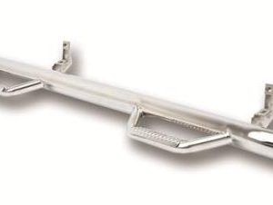 Nerf Steps 99-06 Silverado/Sierra 1500/2500/3500 Extended Cab 4 Step Stainless Steel Smittybilt