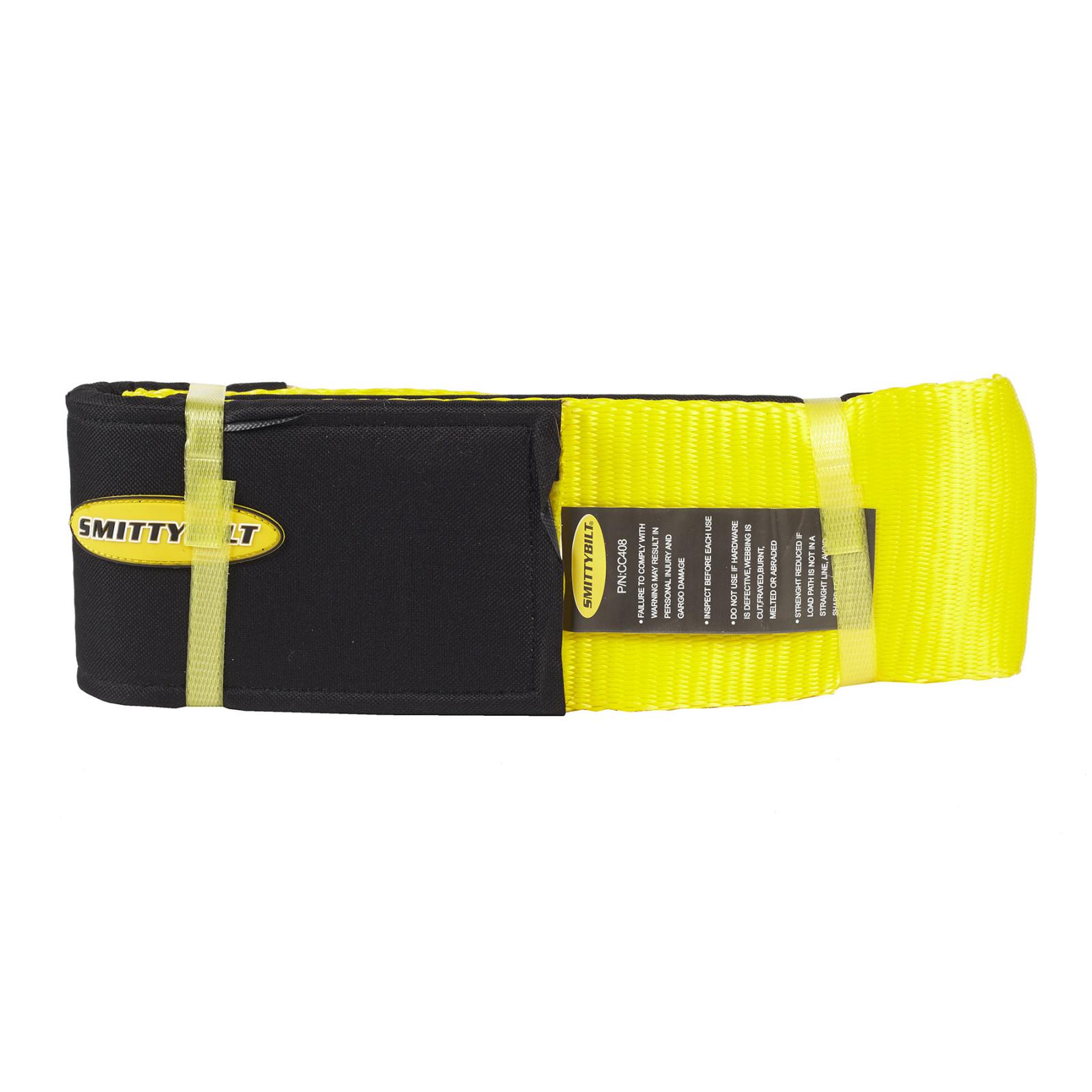 Tree Strap 4 Inch X 8 Foot 40,000 Lb Rating Smittybilt