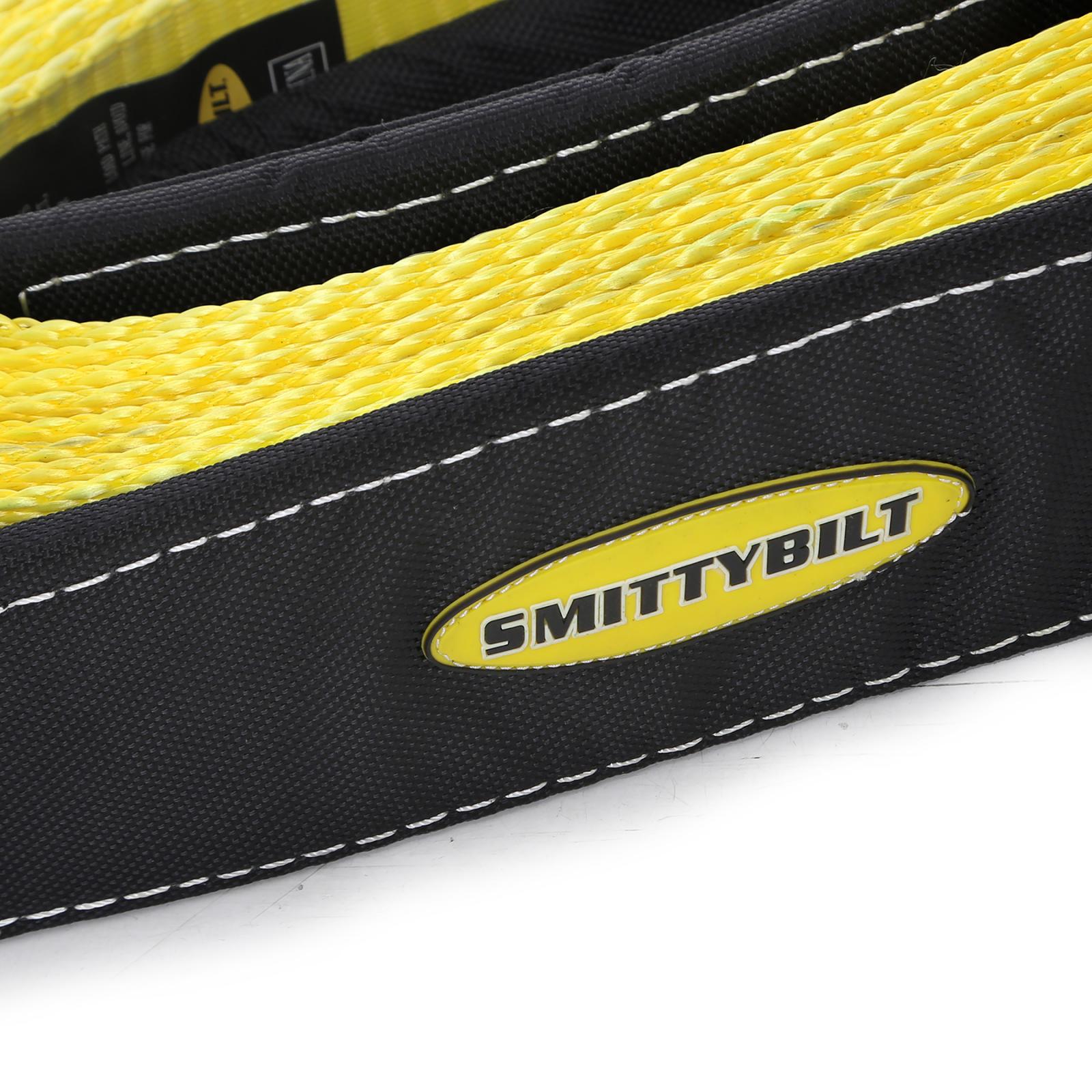 Tow Strap 4 Inch X 20 Foot 40,000 Lb Rating Smittybilt