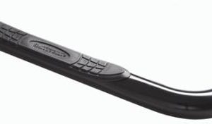 Sure Steps 3 Inch Side Bar 92-99 Suburban 1500 Gloss Black Smittybilt